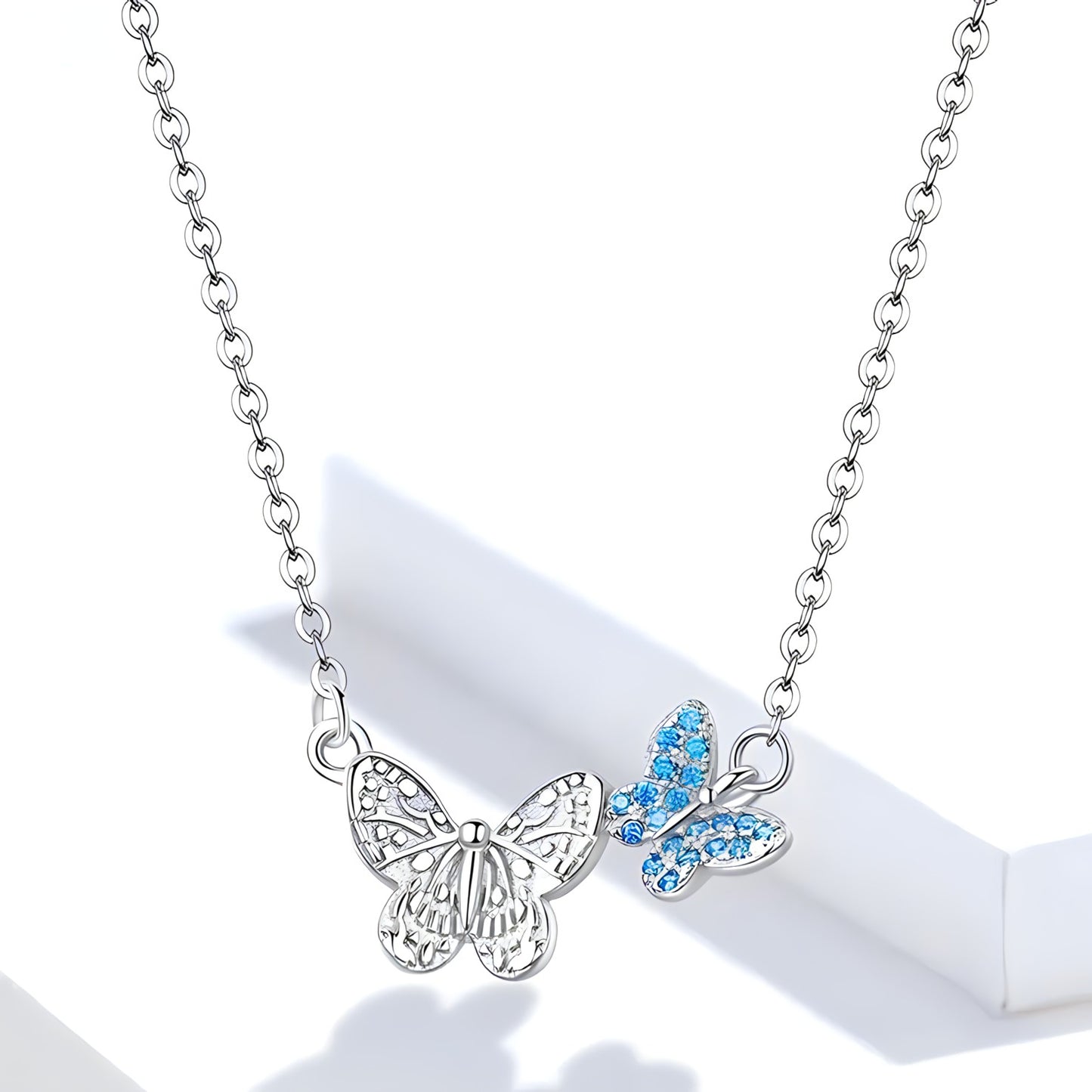 Collar de Plata 925 - Enamorados