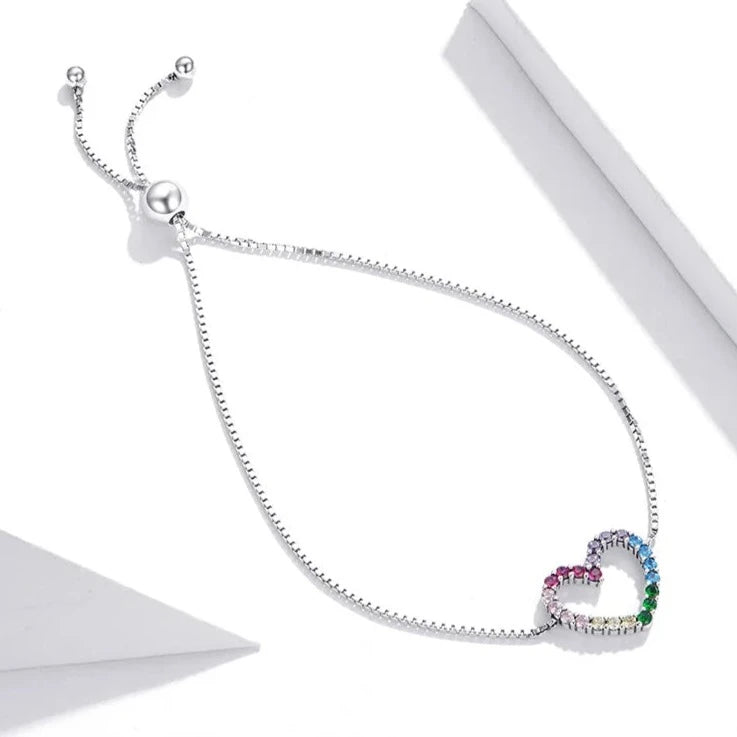 Pulsera de Plata 925 - Colores
