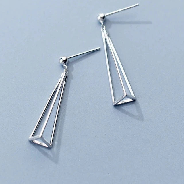 Aretes de Plata 925 - Romantic