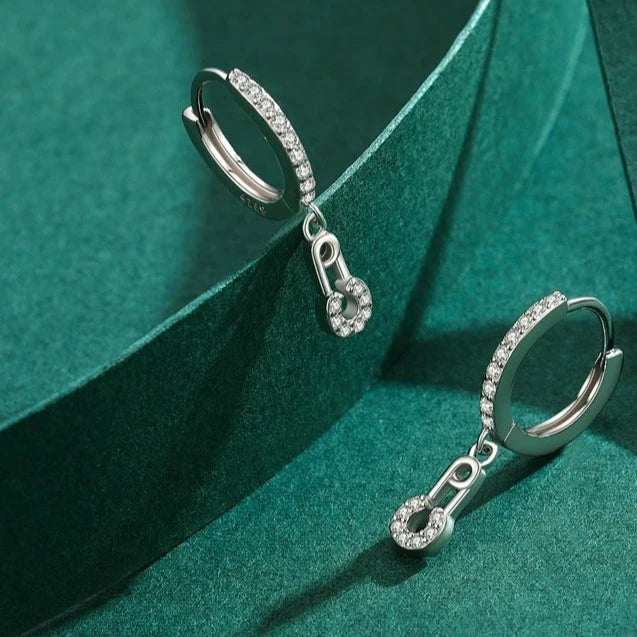 Aretes de Plata 925 - New York