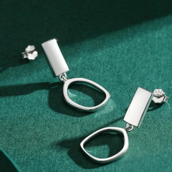 Aretes de Plata 925 - Shape