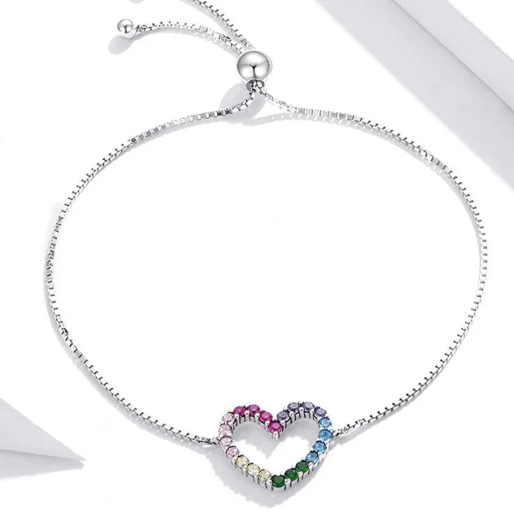 Pulsera de Plata 925 - Colores