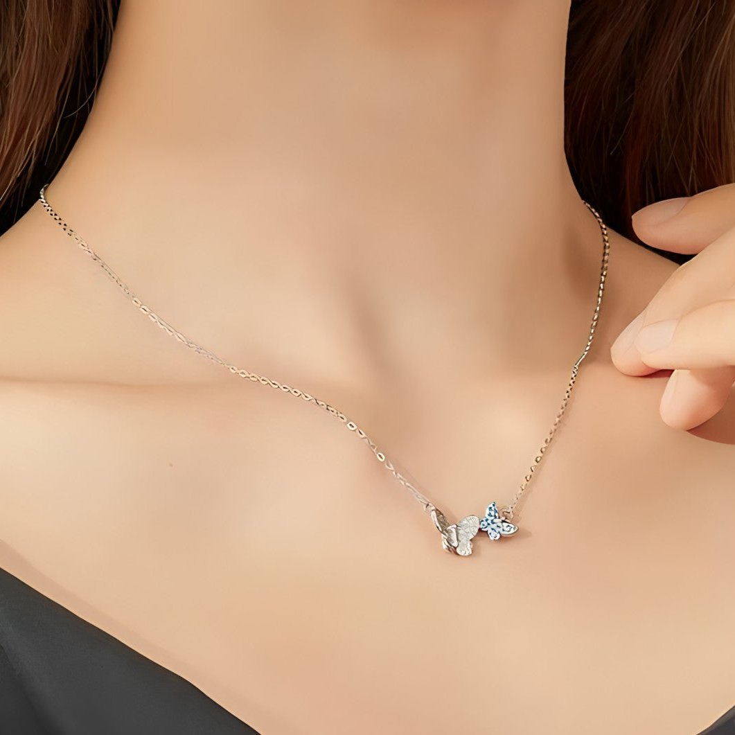 Collar de Plata 925 - Enamorados