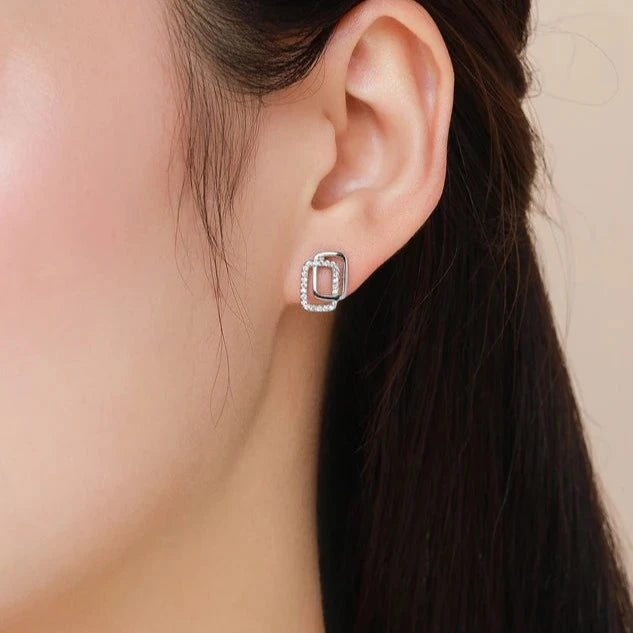 Aretes de Plata 925 - Fashion