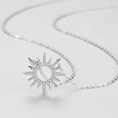 Collar de Plata 925 - Sunrise
