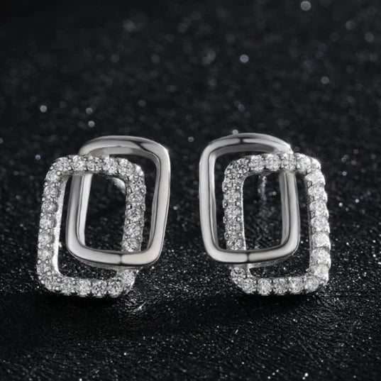 Aretes de Plata 925 - Fashion