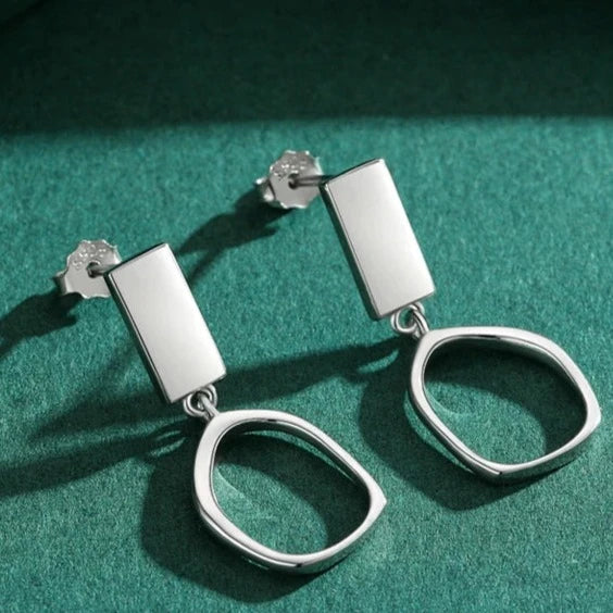 Aretes de Plata 925 - Shape