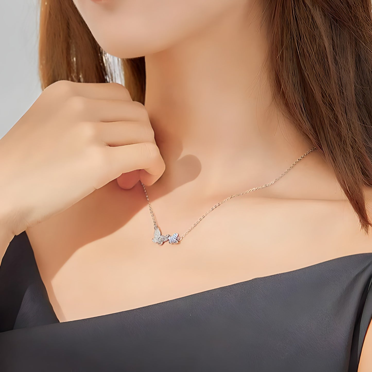 Collar de Plata 925 - Enamorados