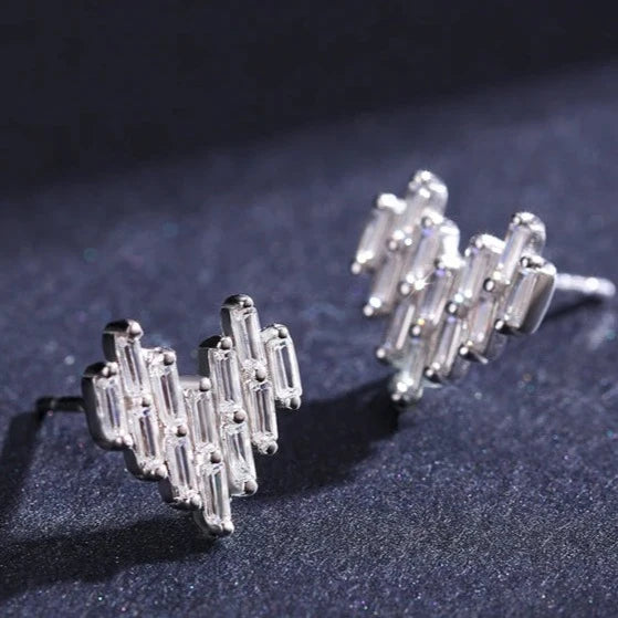Aretes de Plata 925 - Luxury