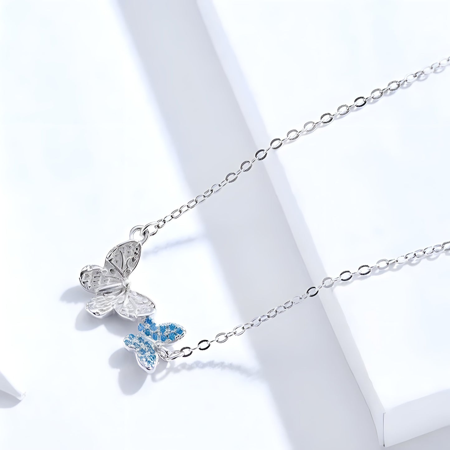 Collar de Plata 925 - Enamorados
