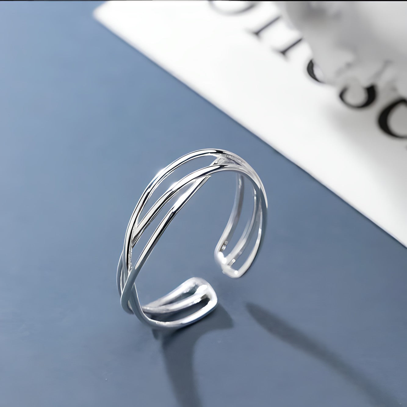 Anillo de Plata 925 - Line