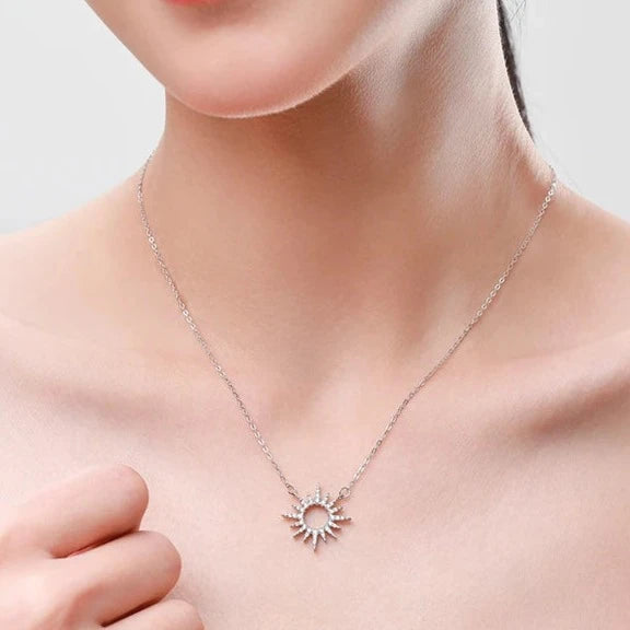 Collar de Plata 925 - Sunrise