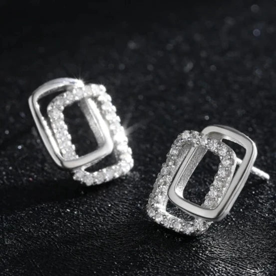 Aretes de Plata 925 - Fashion