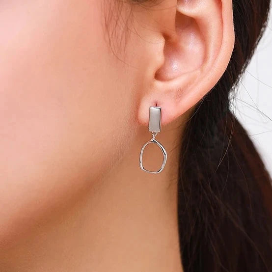 Aretes de Plata 925 - Shape