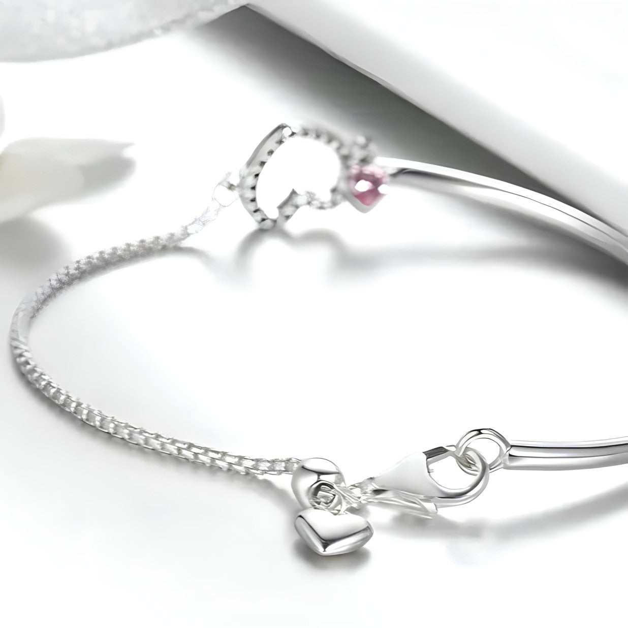 Pulsera de Plata 925 - Romantic