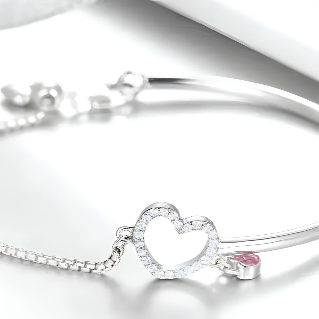 Pulsera de Plata 925 - Romantic