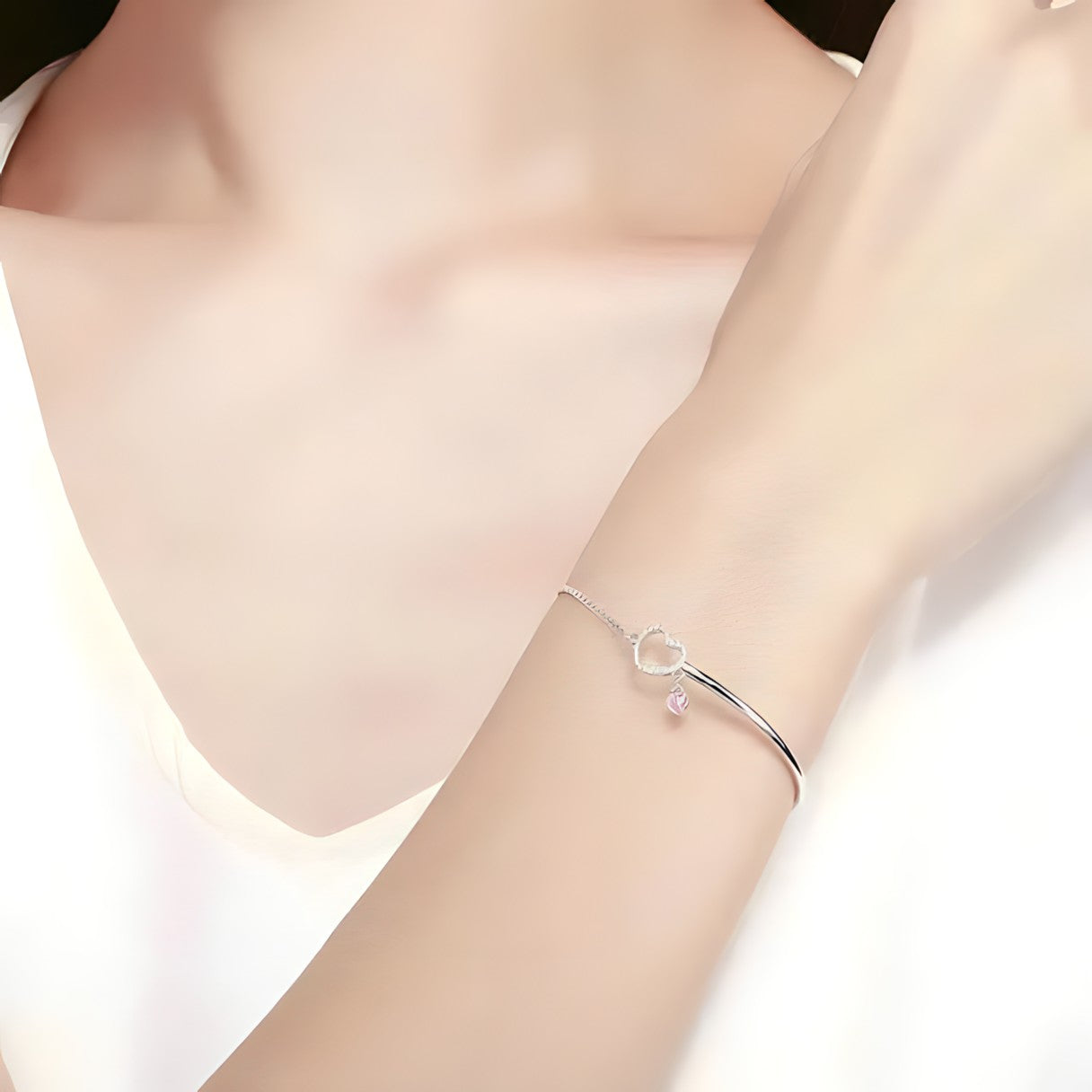 Pulsera de Plata 925 - Romantic