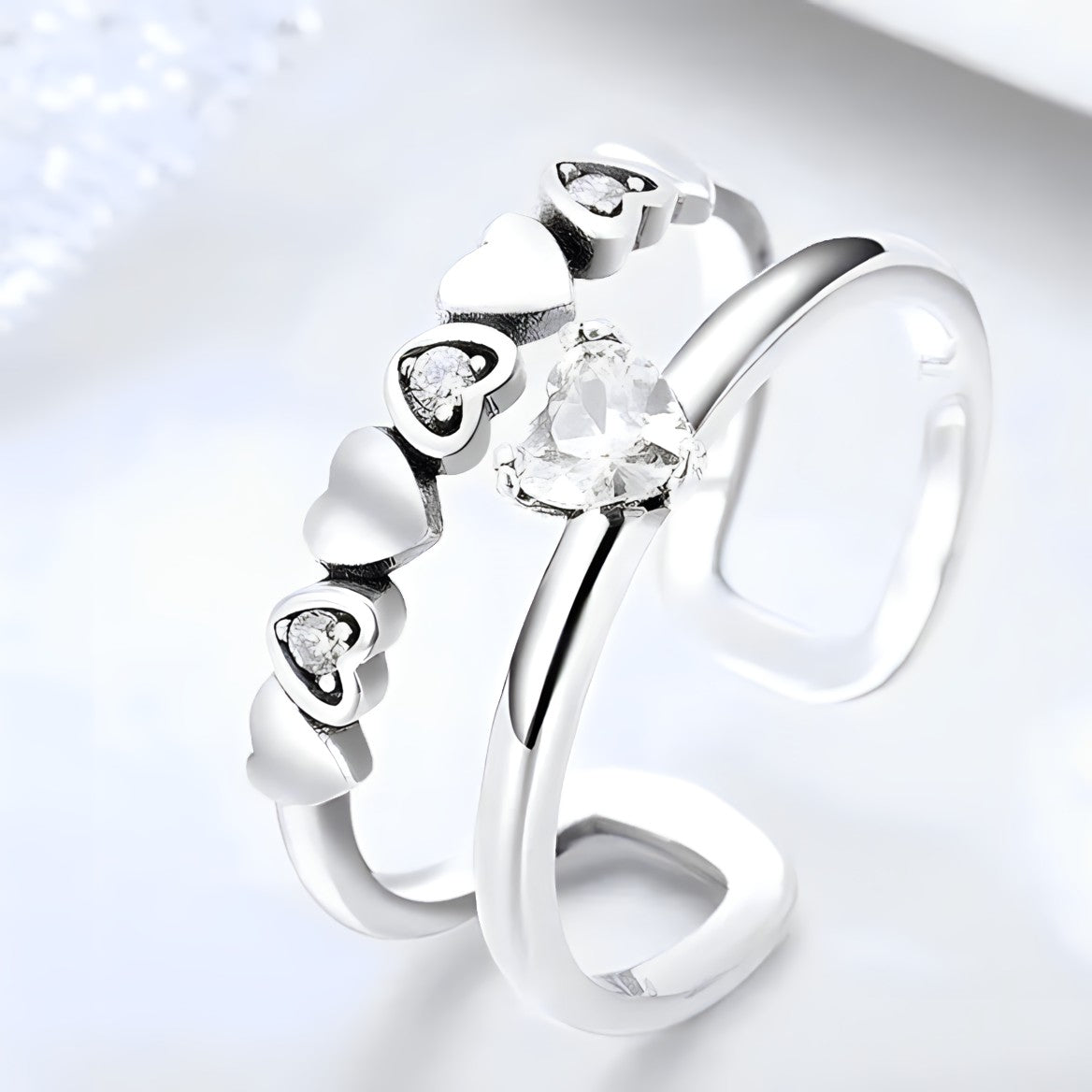Anillo de Plata 925 - Clear