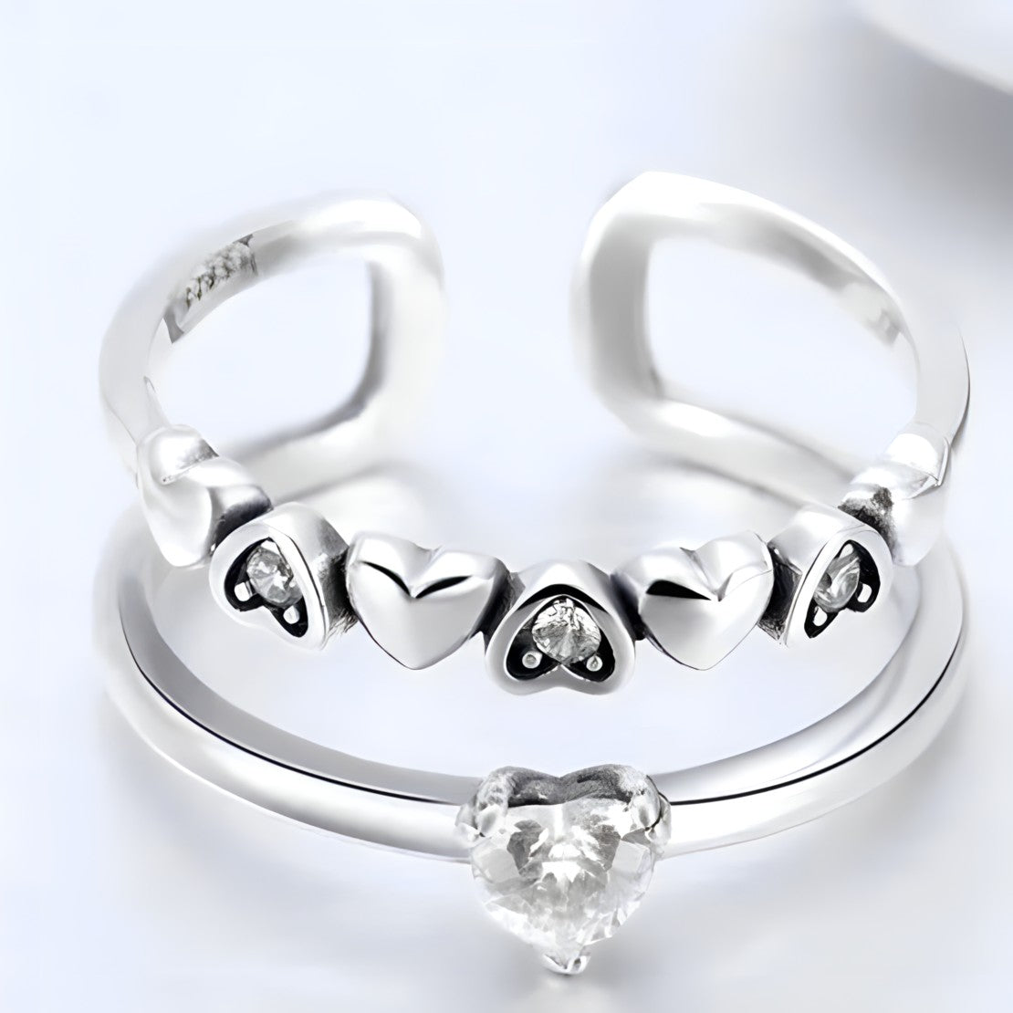 Anillo de Plata 925 - Clear