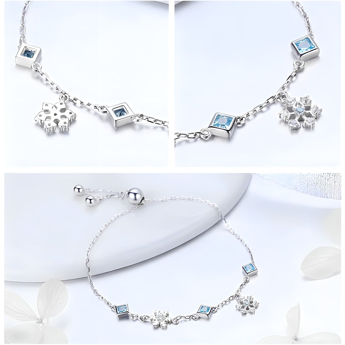 Pulsera de Plata 925 - Stars