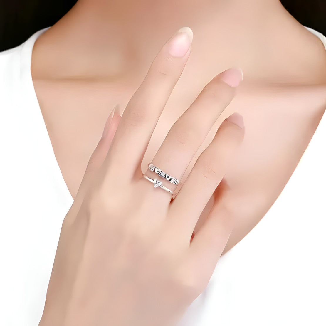 Anillo de Plata 925 - Clear