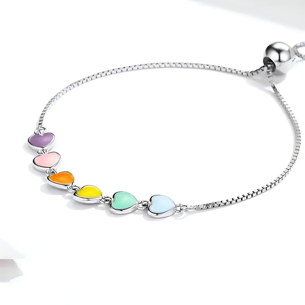 Pulsera de Plata 925 - Pride