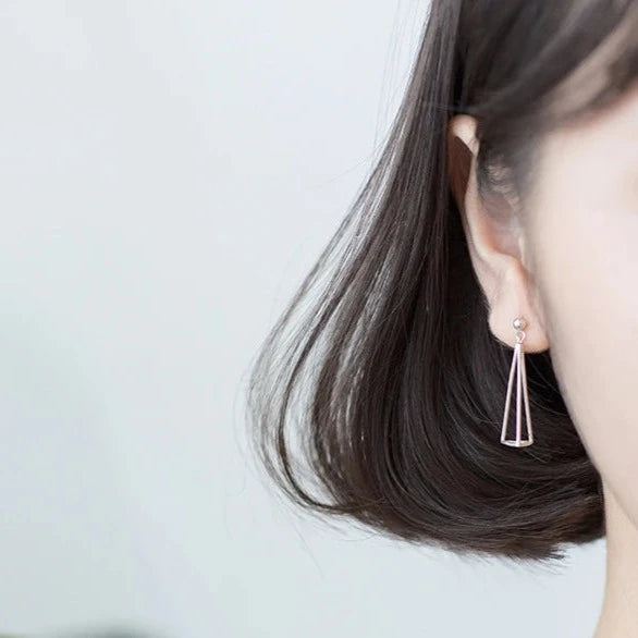 Aretes de Plata 925 - Romantic
