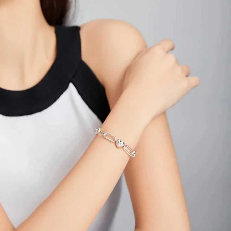 Pulsera de Plata 925 - Love