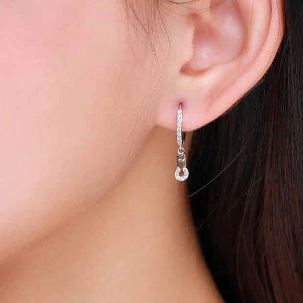 Aretes de Plata 925 - New York