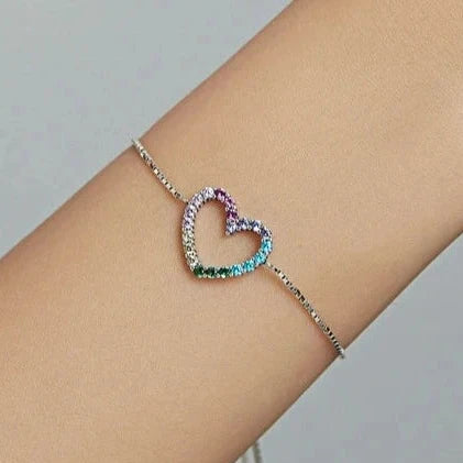 Pulsera de Plata 925 - Colores