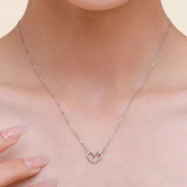 Collar de Plata 925 - Corazón
