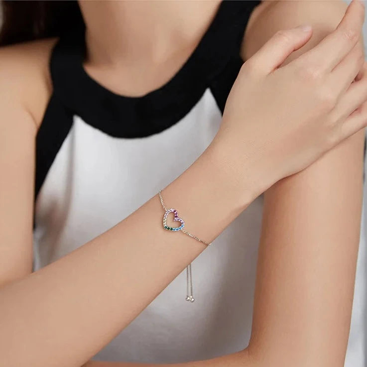 Pulsera de Plata 925 - Colores