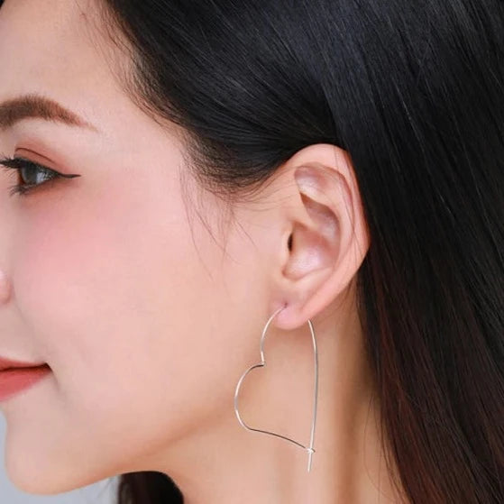 Aretes de Plata 925 - Line