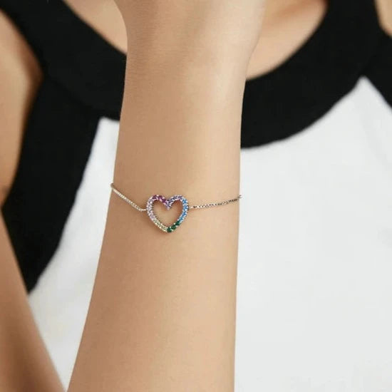 Pulsera de Plata 925 - Colores