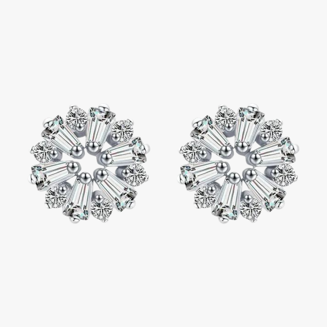 Aretes de Plata 925 - Jodie