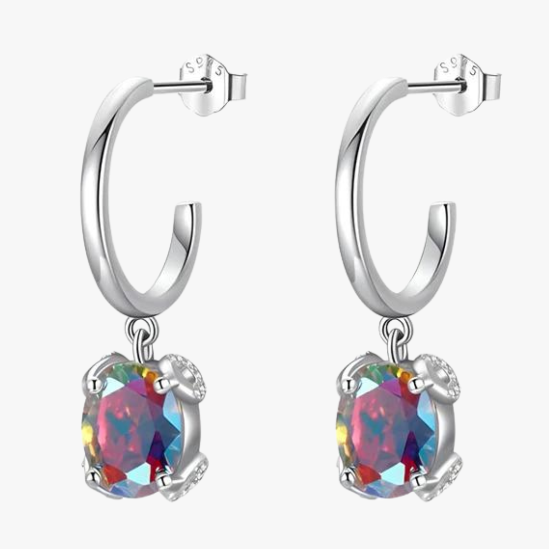 Aretes de Plata 925 - Bela