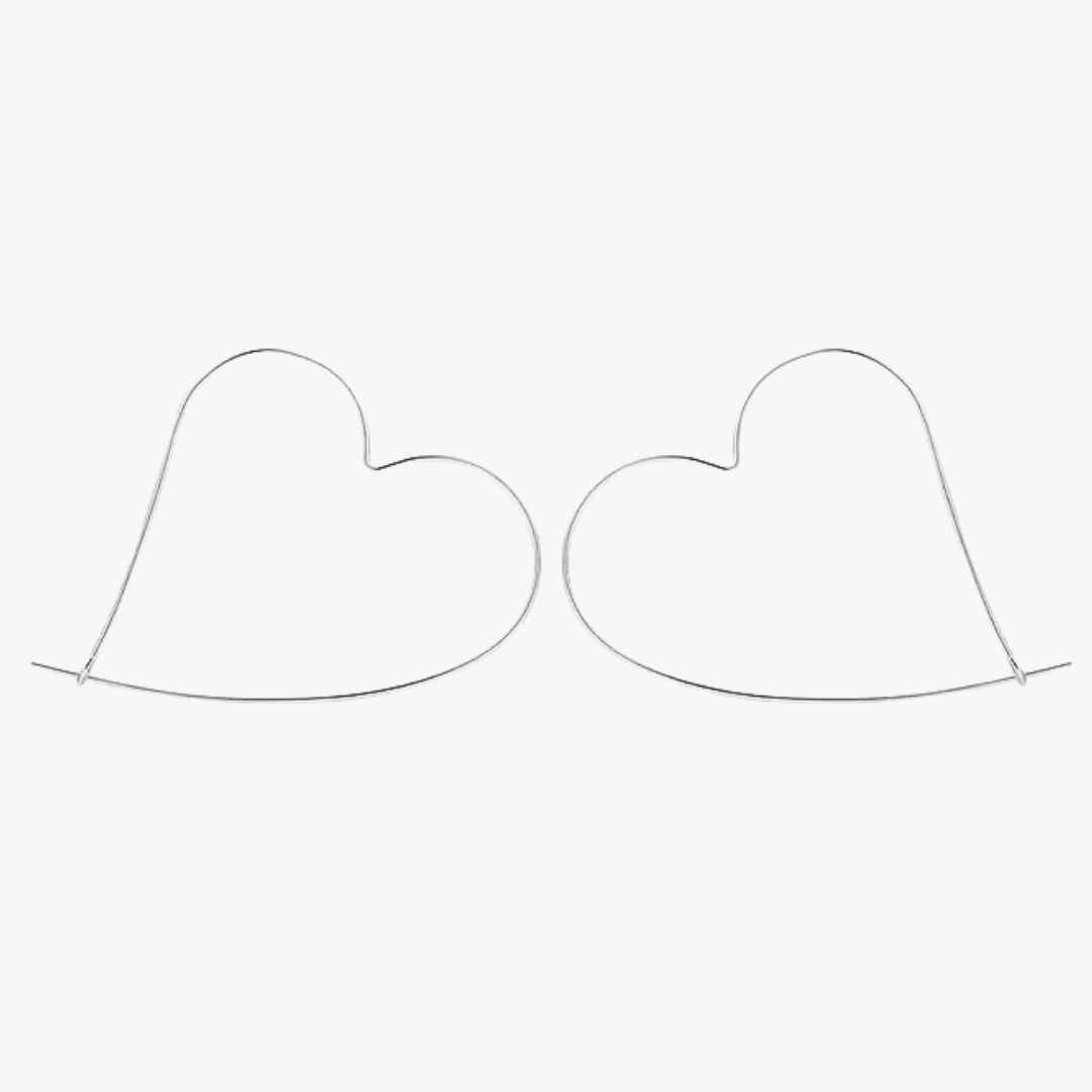 Aretes de Plata 925 - Line