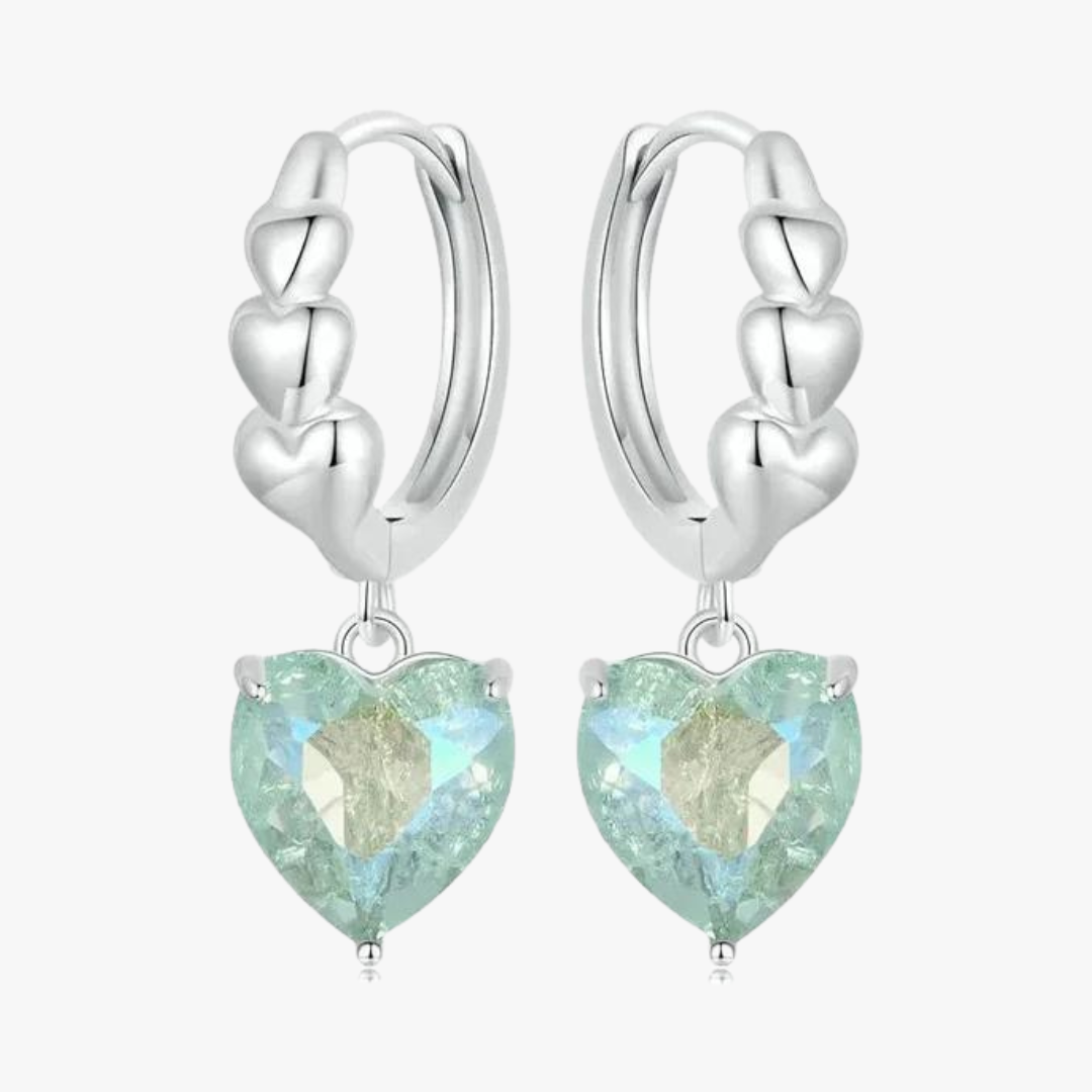 Aretes de Plata 925 - Mint