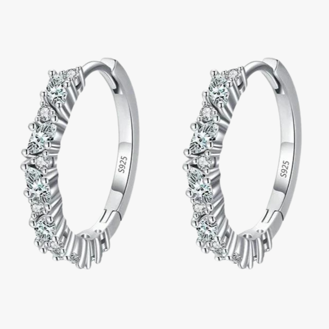 Aretes de Plata 925 - Rhombus