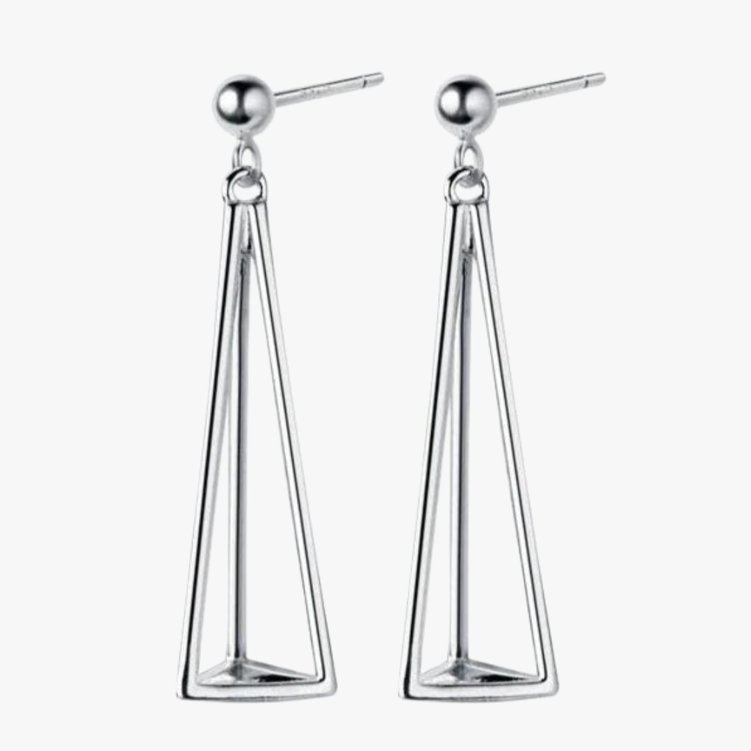 Aretes de Plata 925 - Romantic
