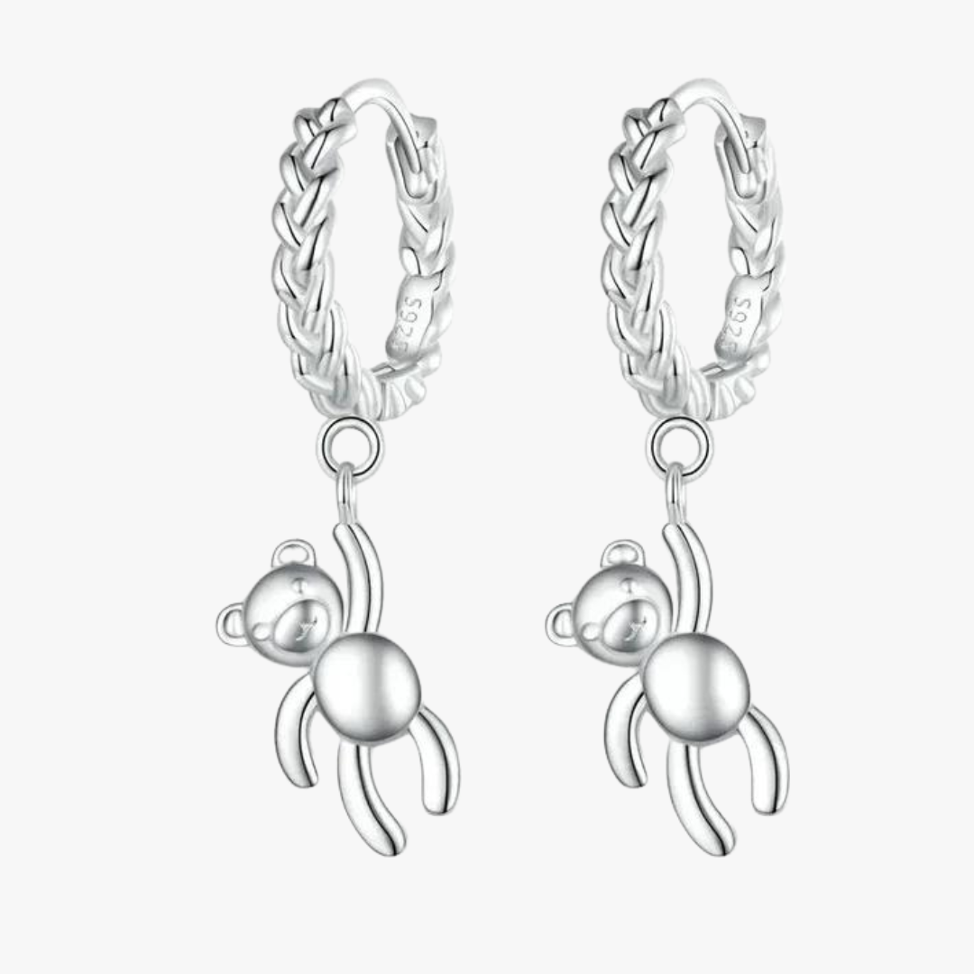 Aretes de Plata 925 - Twisted