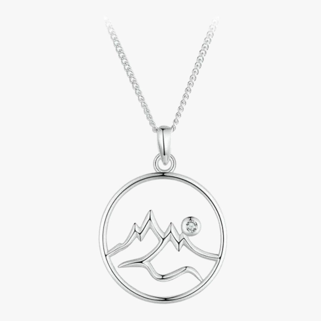 Collar de Plata 925 - Montain