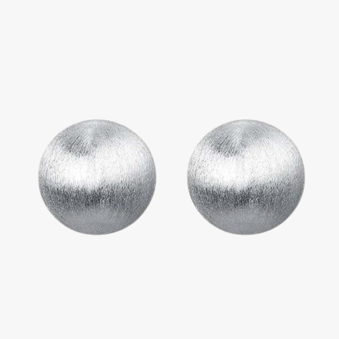 Aretes de Plata 925 - Classic pearl