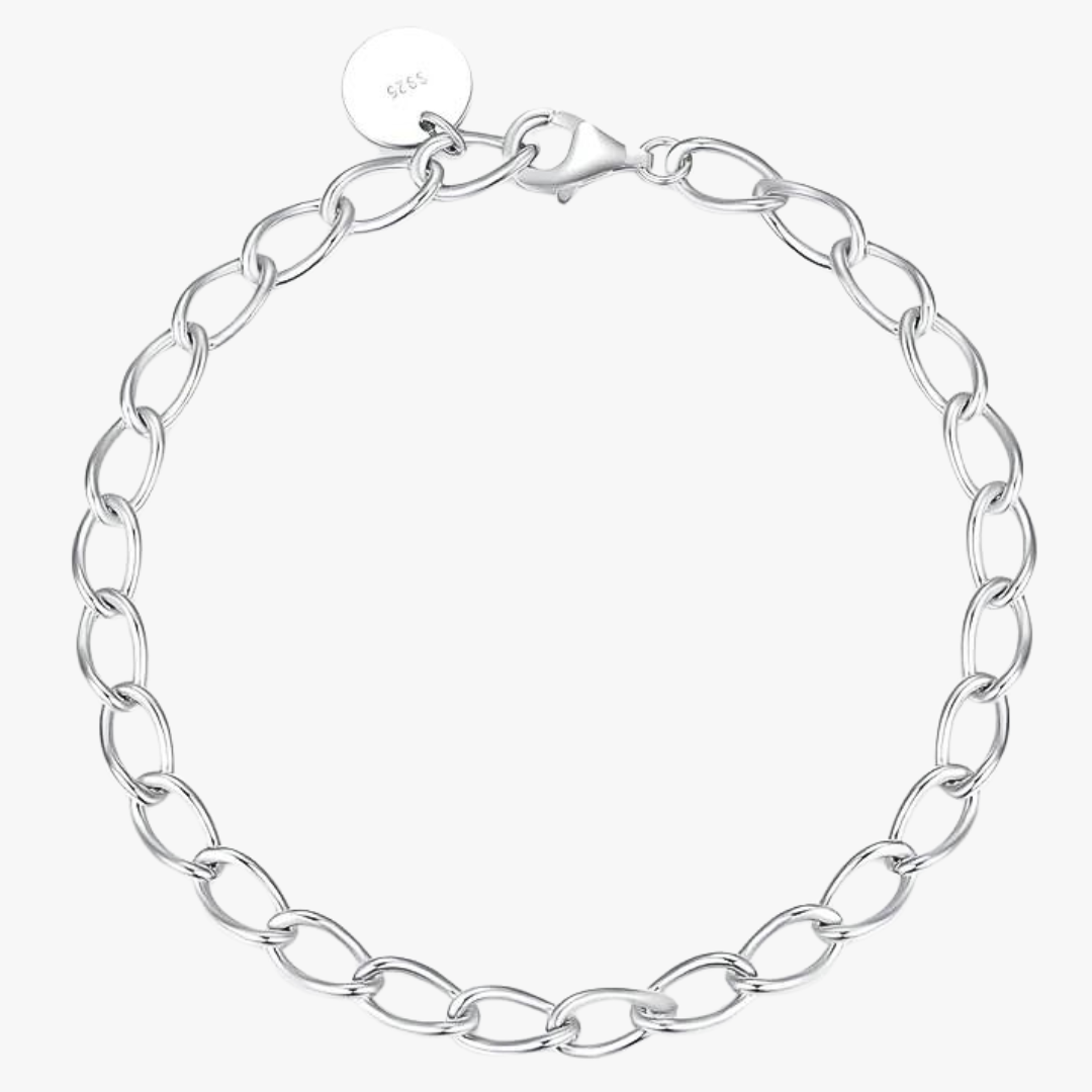 Pulsera de Plata 925 - Cadena