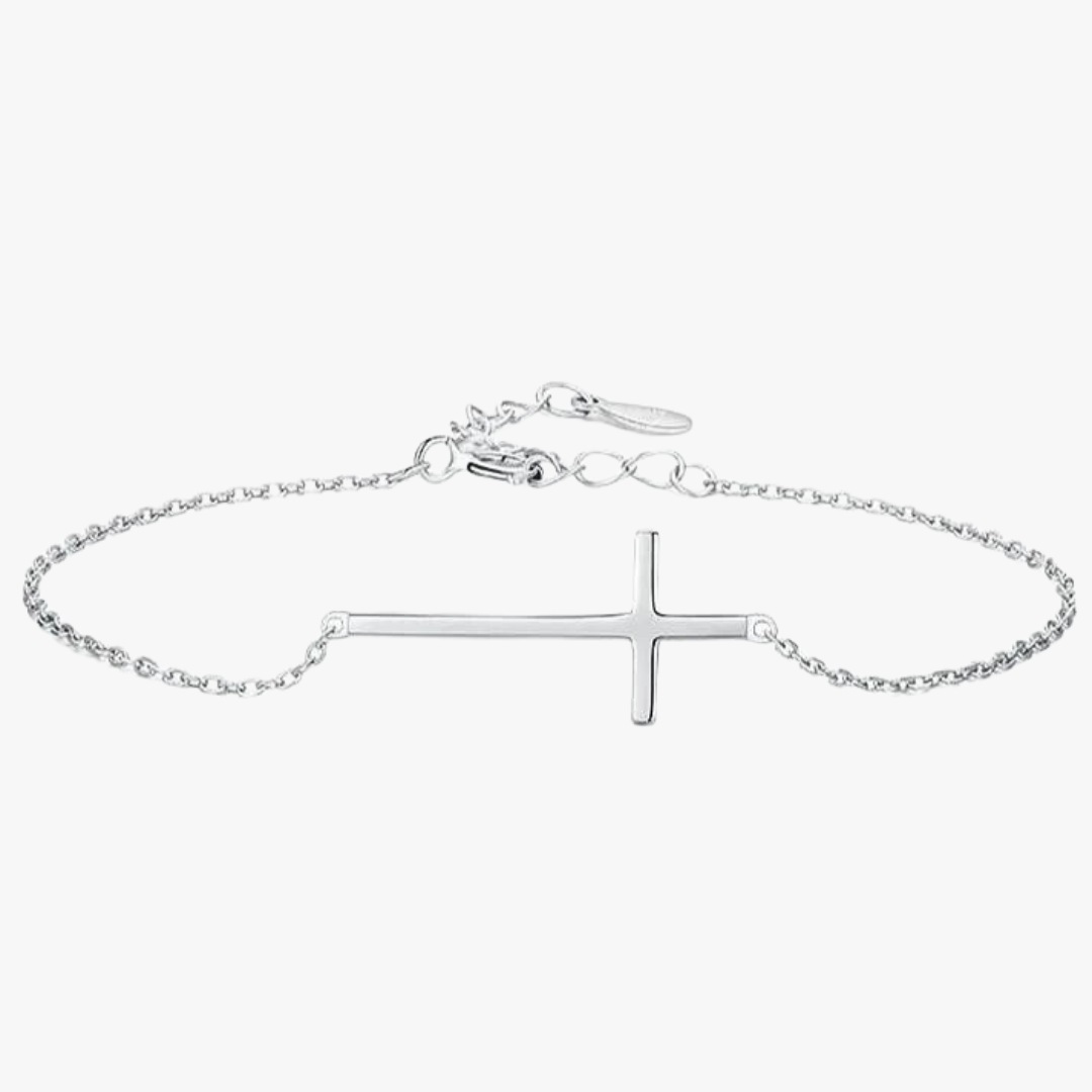 Pulsera de Plata 925 - Cruz