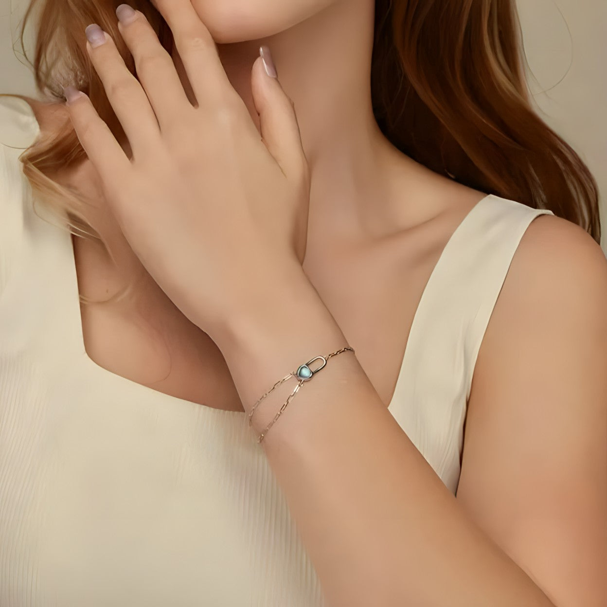 Pulsera de Plata 925 - Carla
