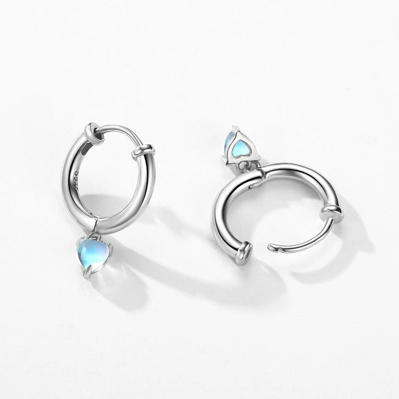 Aretes de Plata 925 - Sandy