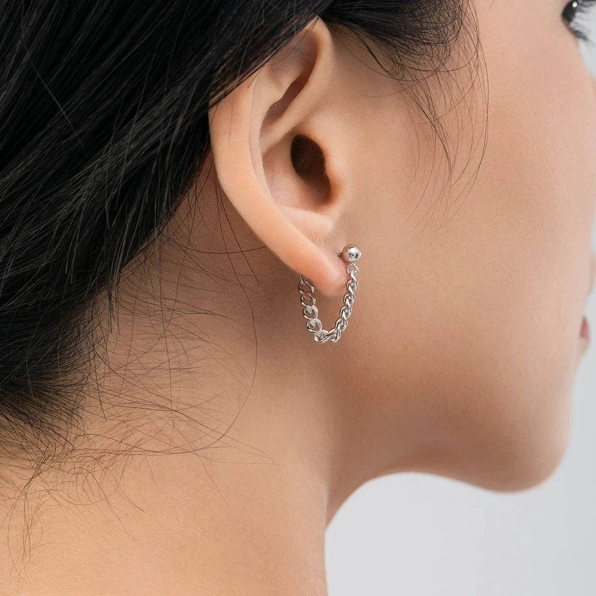 Aretes de Plata 925 - Sabrina