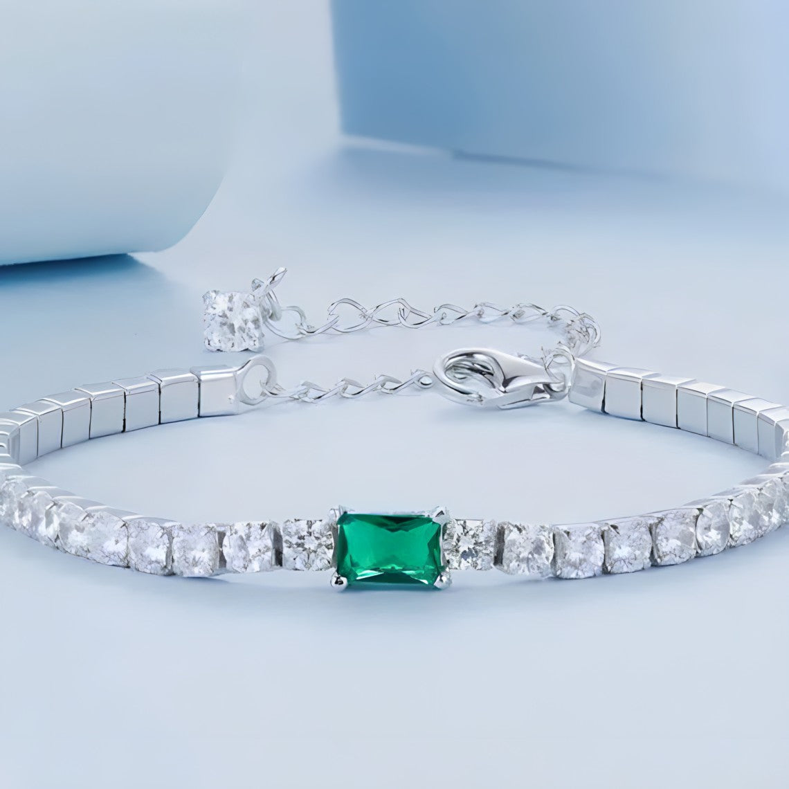 Pulsera de Plata 925 - Onix