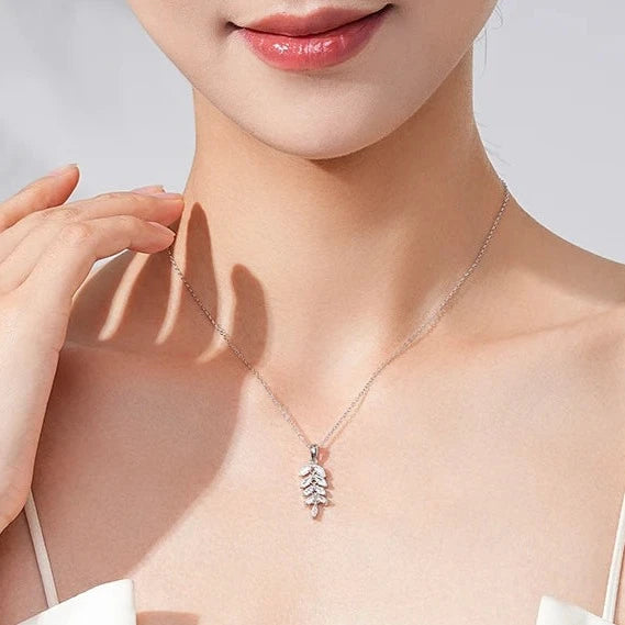 Collar de Plata 925 - Olga
